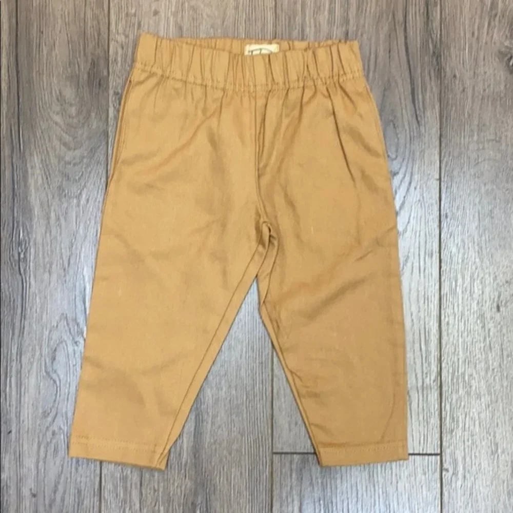 Jake's Vintage Boy's Matching Shirt/Pant Set (12M)